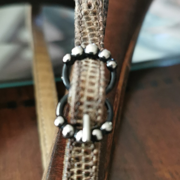 Santini Mavardi lizard shoes - Picture 4 of 7